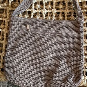 The Sak Crocheted Boho Shoulder Bag
